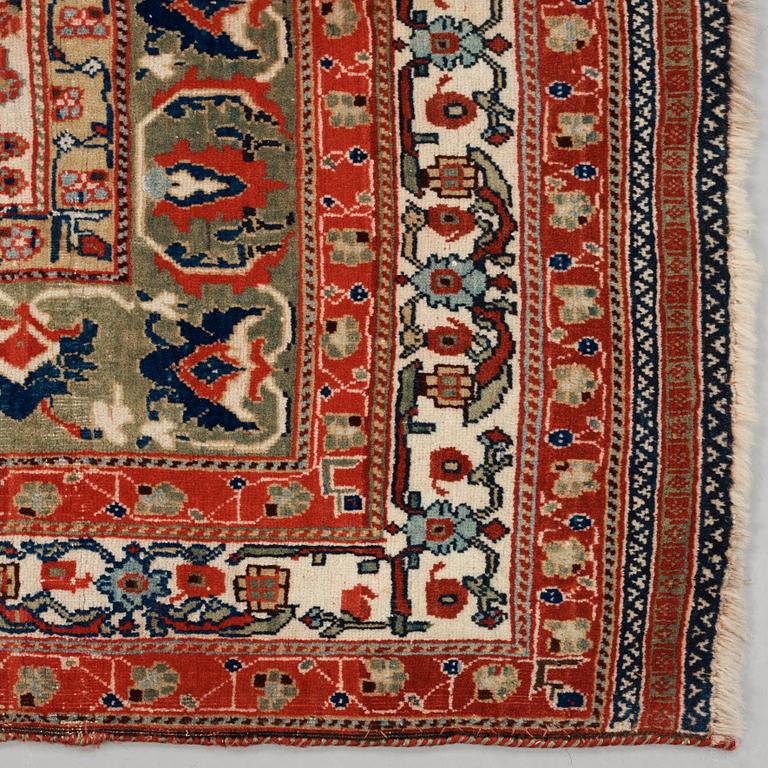 A RUG. An antique Qashqai. 141,5 x 98,5 cm.