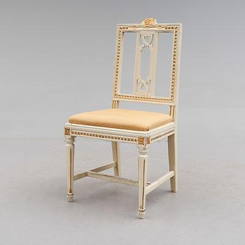 STOL, sengustaviansk, Lindome, omkring år 1800.