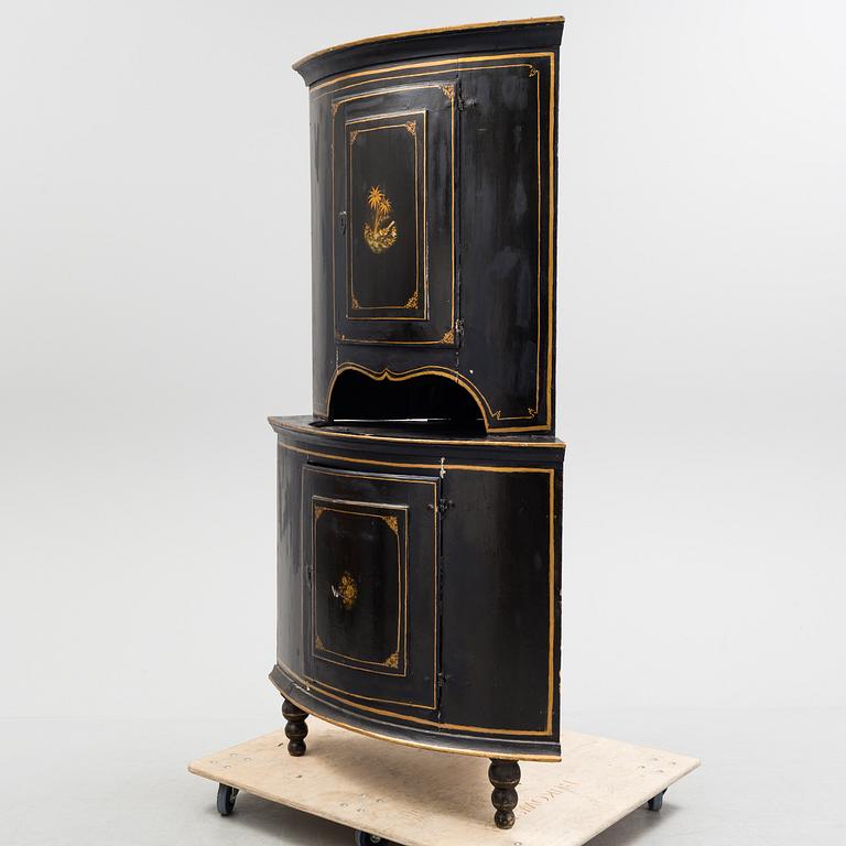 A 18th century fok art cabinet.