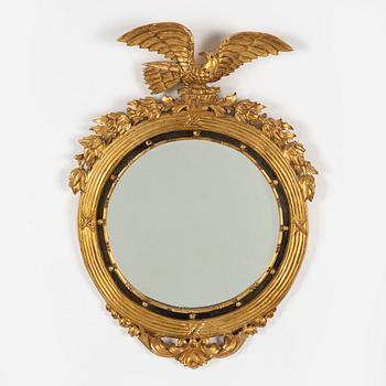 Spegel, senempire, 1800-talets mitt.