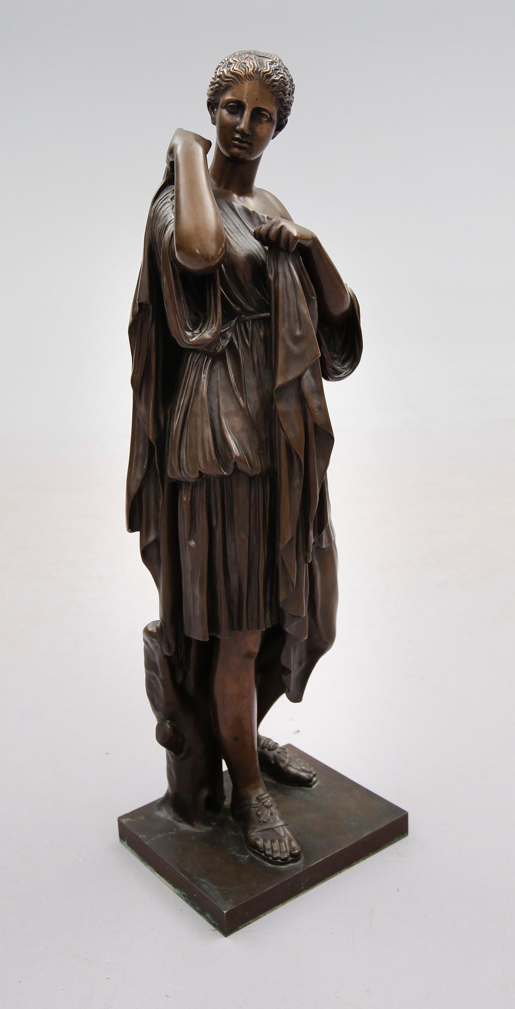SKULPTUR, brons, Frankrike, 1900-talets första hälft.