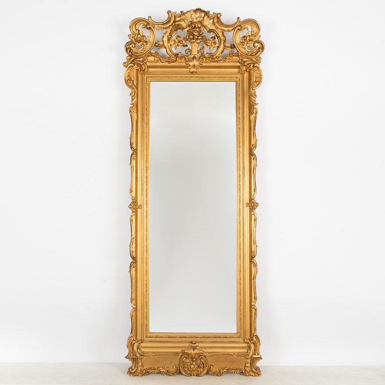 A mid 19th century mirror.