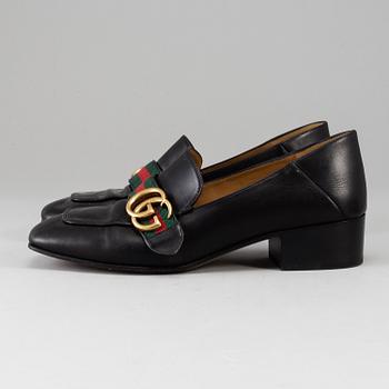 GUCCI, loafers, size 37,5.