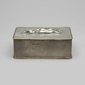 LOCKASK, tenn, Anna Petrus, Firma Svenskt Tenn, 1927.