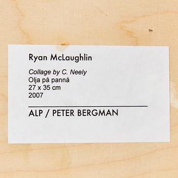 Ryan McLaughlin, "Collage by C. Neely".