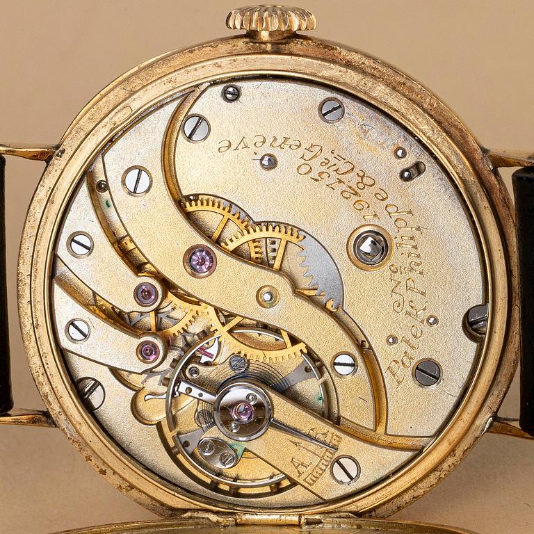 Patek Philippe & Cie Genève, “Officier”, ca 1918.