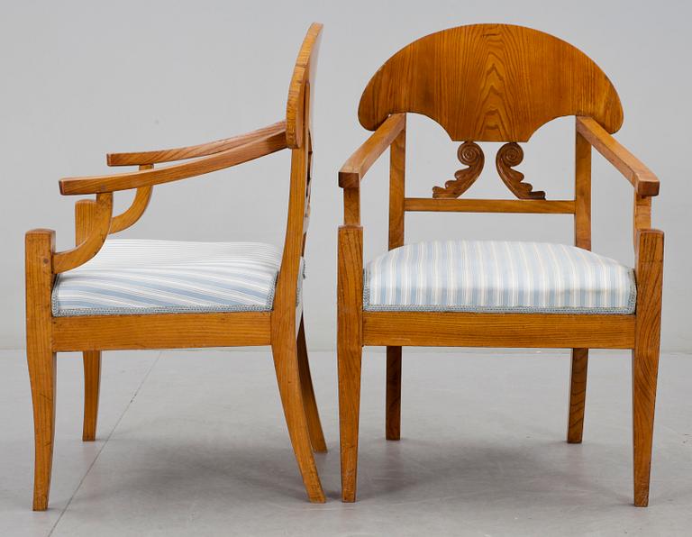 STOLAR, 4 ST, Karl Johan, 1800-tal.