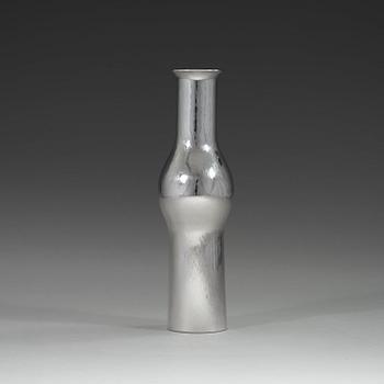 A Sigurd Persson sterling vase, Stockholm 1973, executed by Johann Wist.