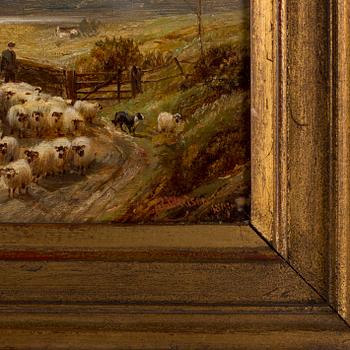 ROBERT WATSON, two paintings, oil on canvas, signed R Watson and dated 1894.