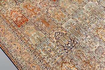 A carpet, Silk Kashmir, sk 24X24 297 x 186 cm.
