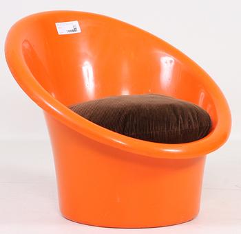 FÅTÖLJ, "Skopa", Olle Gjerlöv-Knudsen och Torben Lind för Ikea, modellen formgiven 1974.