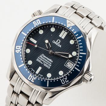 Omega, Seamaster Professional (300m/1000ft), Chronometer, wristwatch, 36,25 mm.