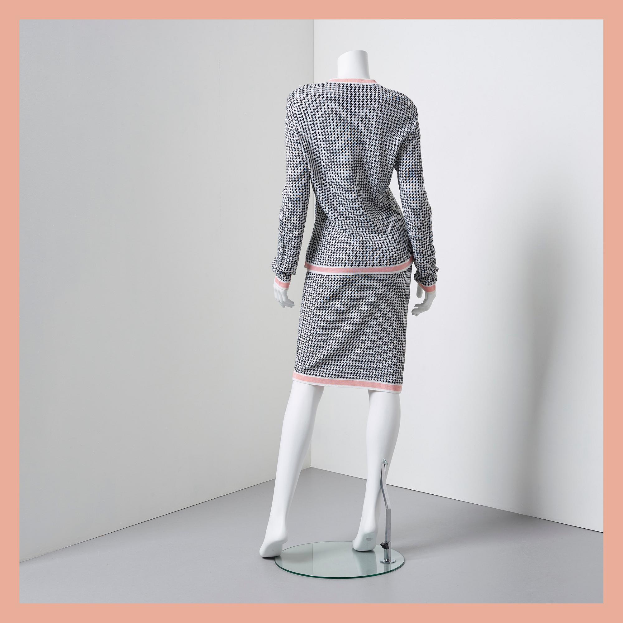 DRÄKT, Christian Dior, fransk storlek XL.