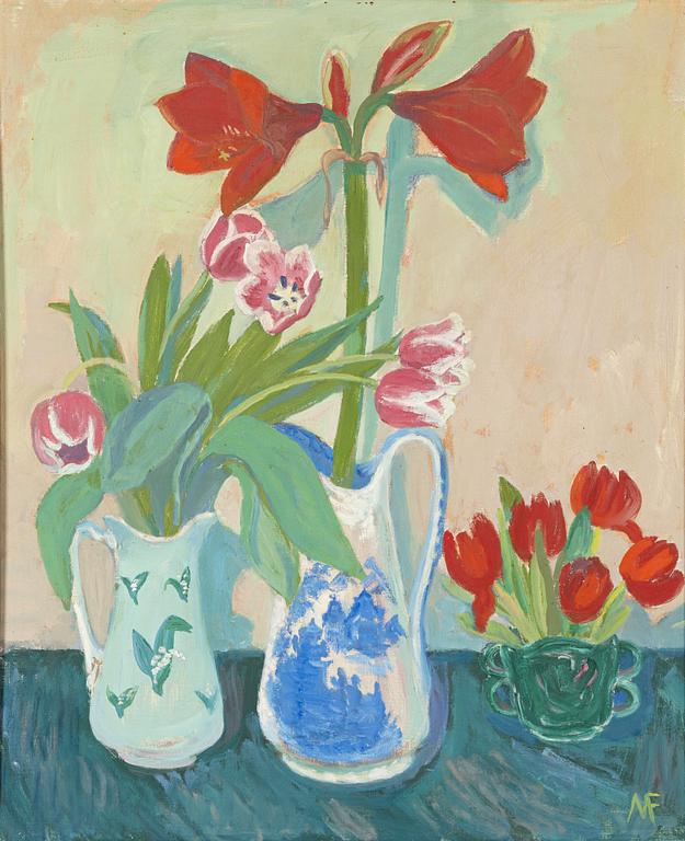 Mollie Faustman, Flower Still Life.