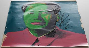 Andy Warhol, "Mao".