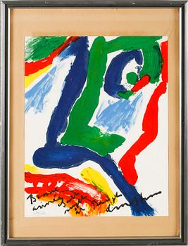 Bengt Lindström · BENGT LINDSTRÖM, färglitografi, signerad och numrerad 278/500.