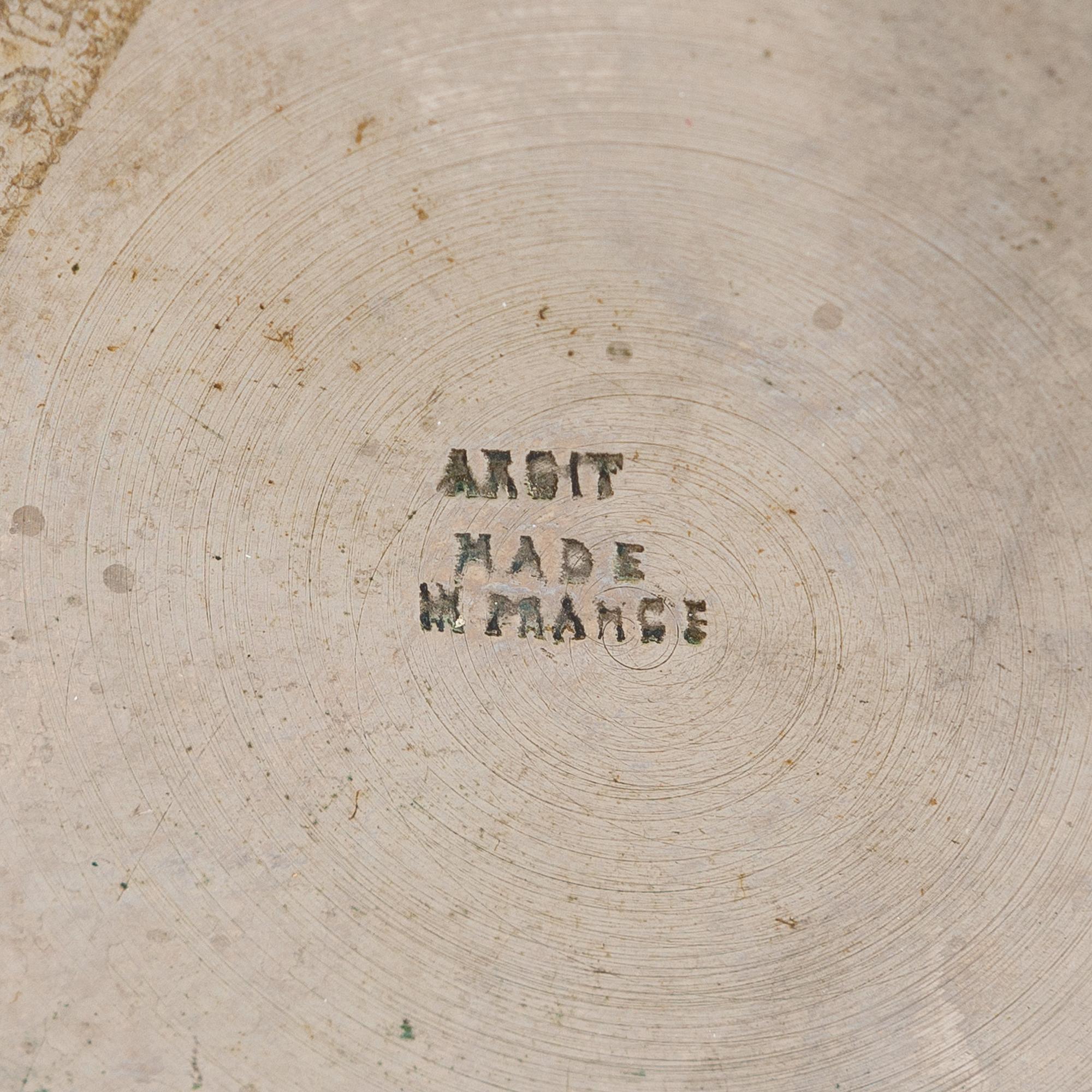 Champagne cooler, Charles Heidsieck, Argit, France 1920s-30s.