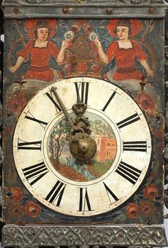 VÄGGUR, Friesland, Holland, 1700-talets slut.