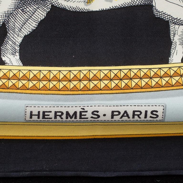 SCARF, "Gand Apparat", Hermés.