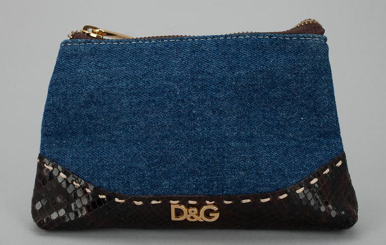 VÄSKA, mini, Dolce & Gabbana.