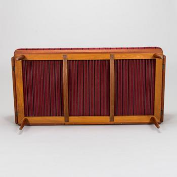 Peter Hvidt & Orla Mølgaard Nielsen, a mid-20th century sofa/daybed, France & Son, Denmark.