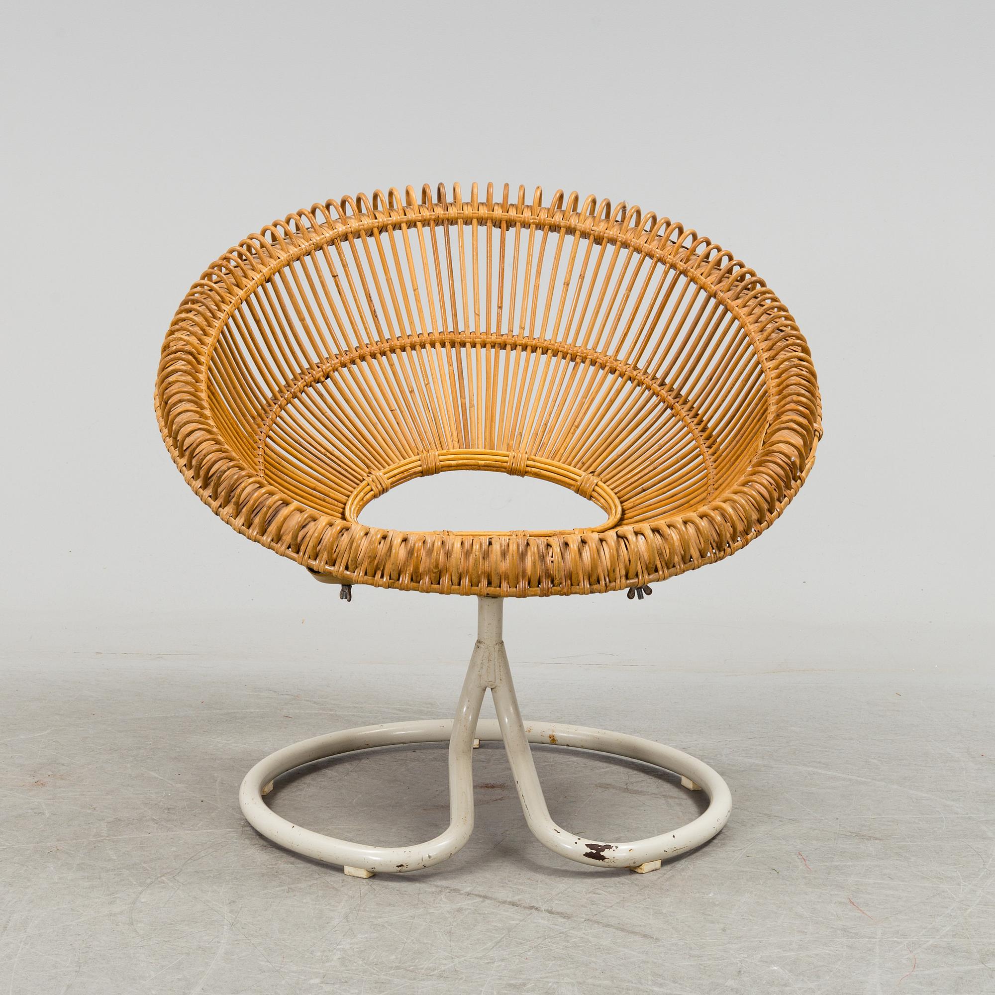 FÅTÖLJ, "Rondo", Göte-Möbler I Nässjö AB, Nässjö, 1960-tal.