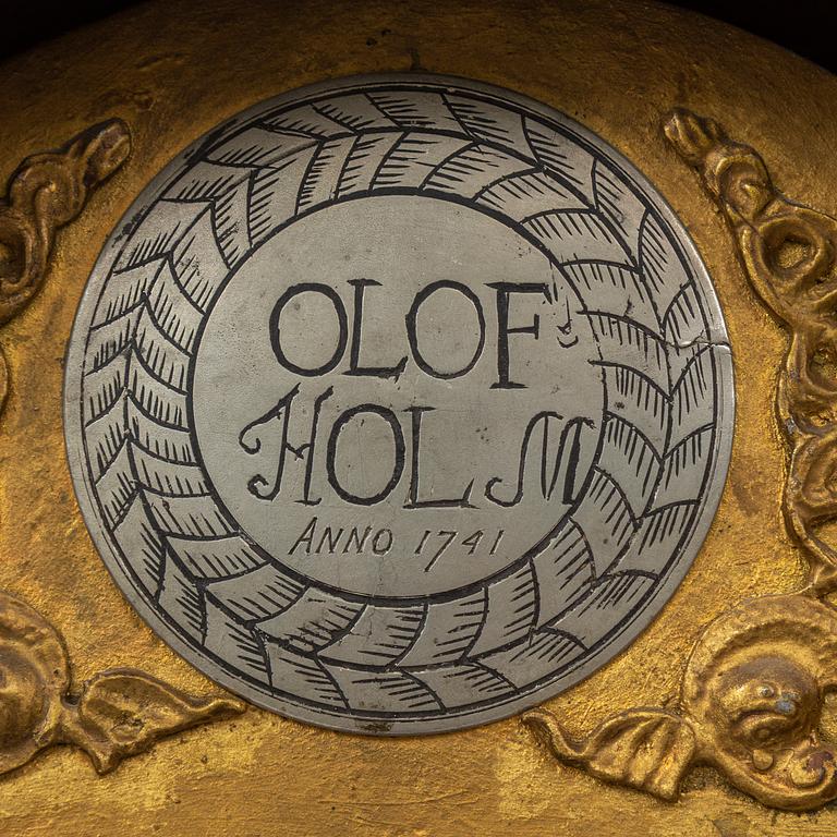 GOLVUR, urtavlan märkt Olof Holm 1741.