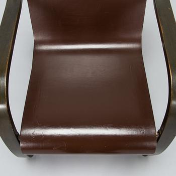 Alvar Aalto, a 1940s '31' armchair for  O.Y. Huonekalu-ja Rakennustyötehdas A.B Finland.