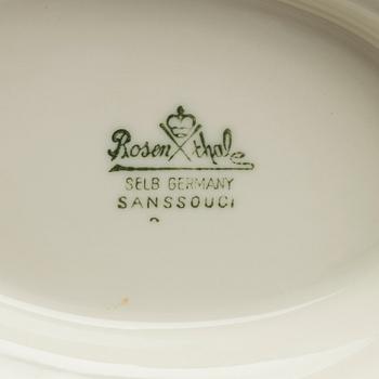 A Rosenthal Sanssouci 61 pcs dinner service.