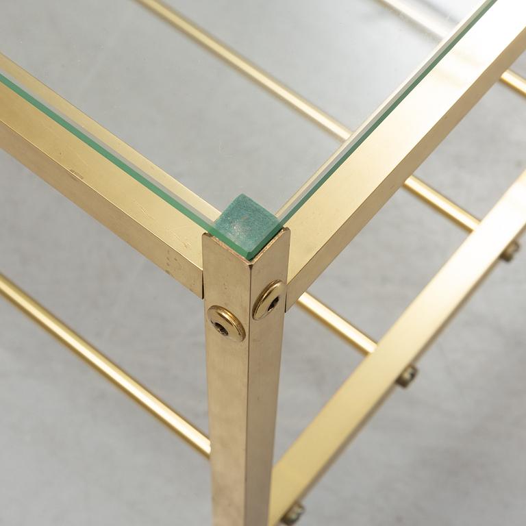 A pair of bedside tables, second half of the 20th Century.