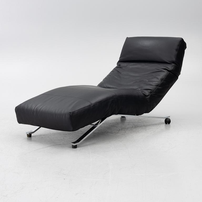 Jens Juul Eilersen, reclining armchair, "Control", Eilersen, Denmark.