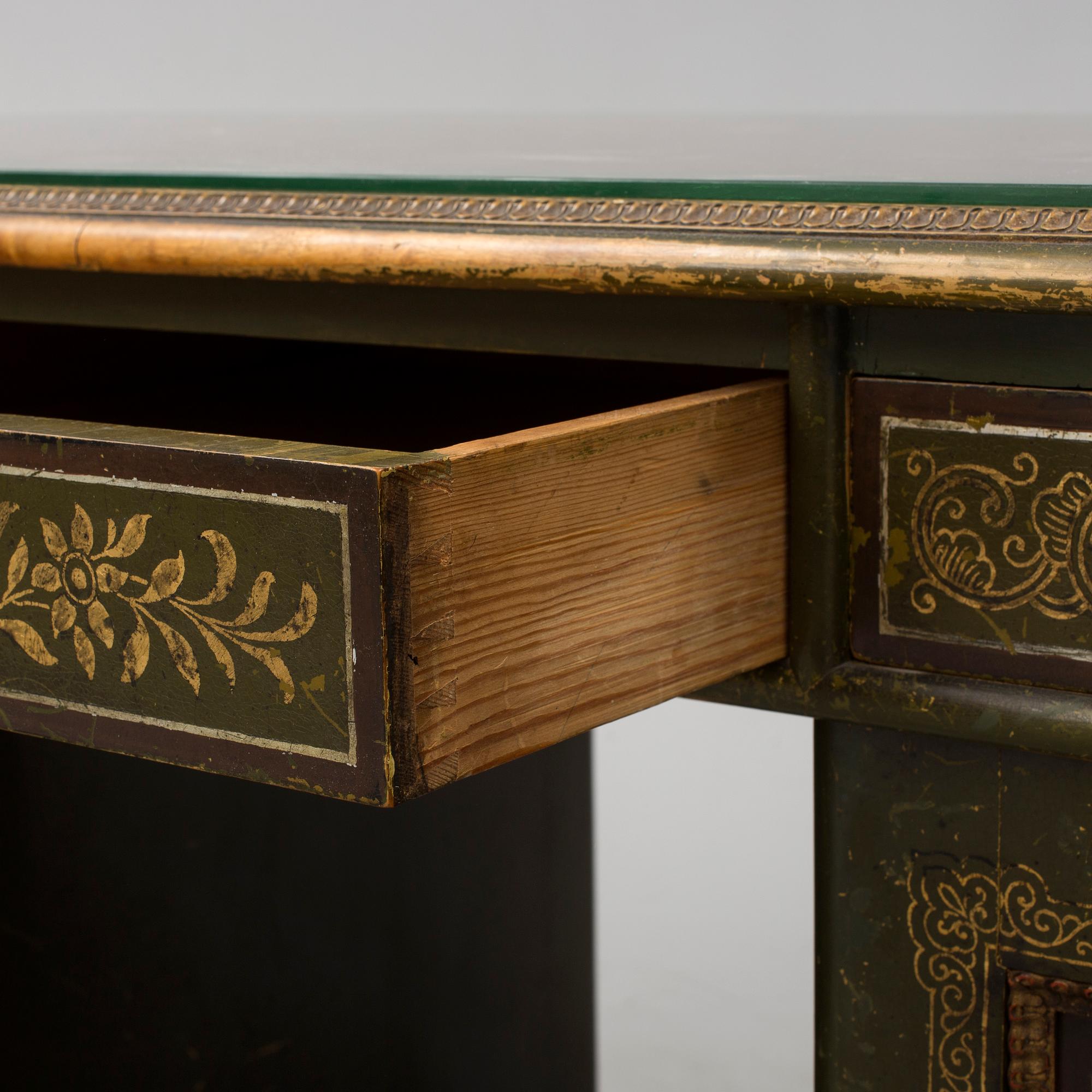 A circa 1900 writing desk.
