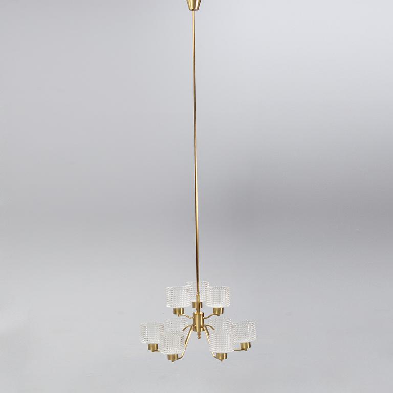 A 1960's-70's ceiling light.
