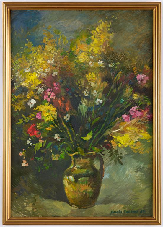 Jurģis Skulme, Flower Still Life.
