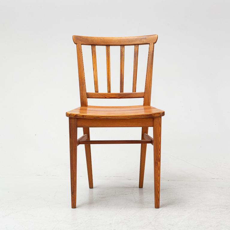 Carl Malmsten, Karmstol och stol, 1900-talets andra hälft.
