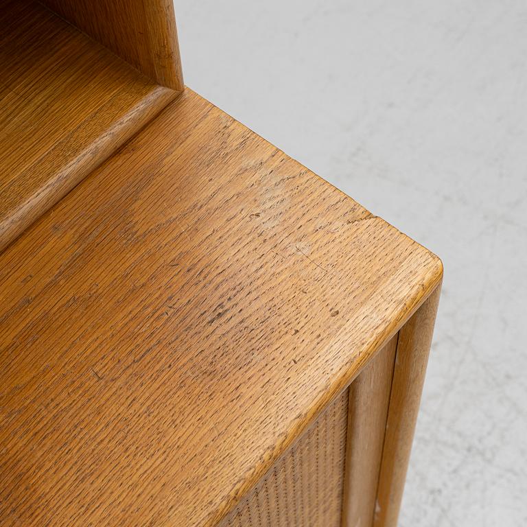 Alf Svensson, Bookcase, Bjästa Joinery Factory, 1960s.