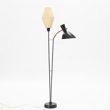 Golvlampa, Swedish Modern, 1950-tal.