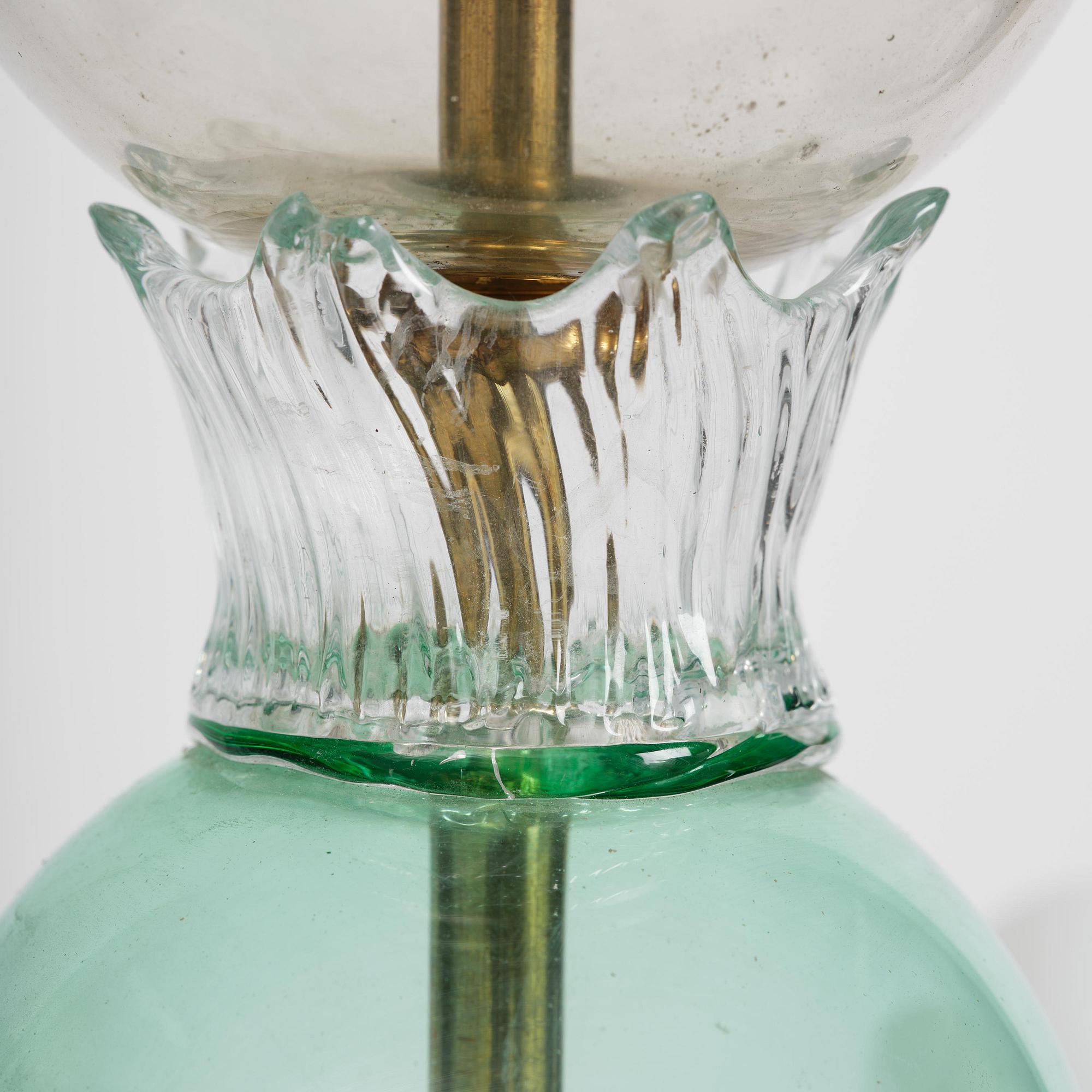 Gio Ponti, ljuskrona, Venini, Murano, Italien, 1945-50.