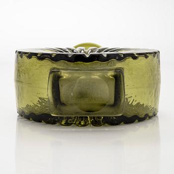 Helena Tynell, a 'Sun bottle' for Riihimäen Lasi Oy. In production 1964-1974.