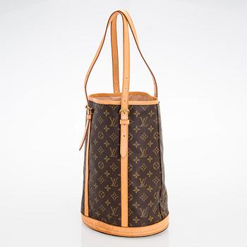 Louis Vuitton, a 'Sonatine' monogram canvas bag, 2003. - Bukowskis