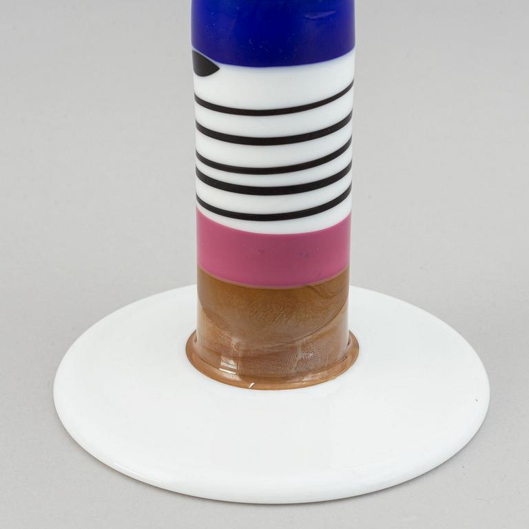 Gunnar Cyrén, a 'Pop' goblet, Orrefors.