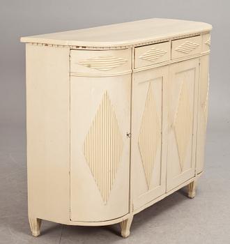 SKÄNK, gustaviansk stil. 1800-tal.