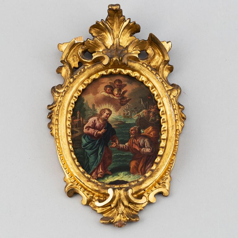 Unknown artist 18th/19th Century. Miniature. Unsigned,