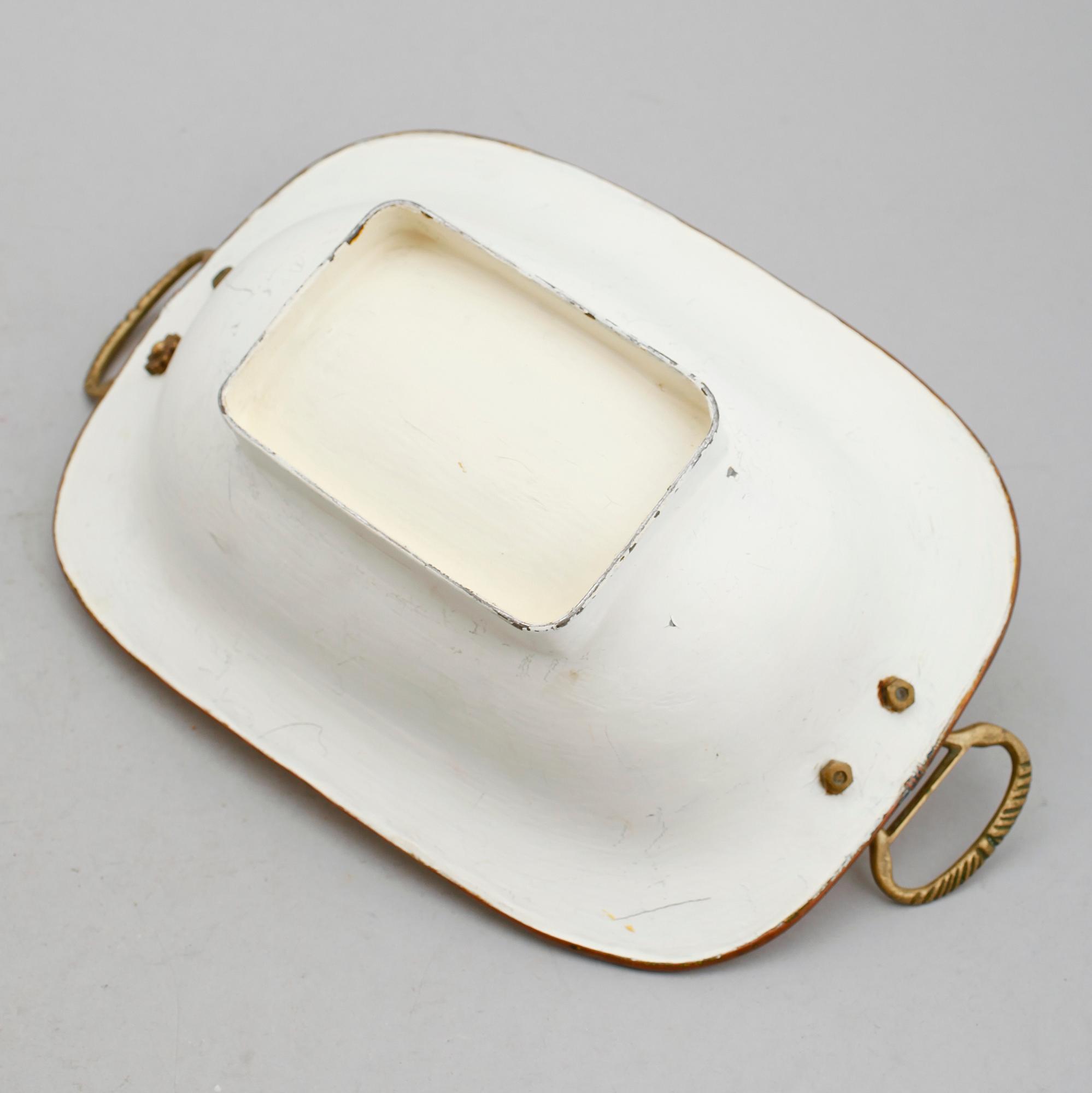 SKÅL, plåt, 1800-tal.