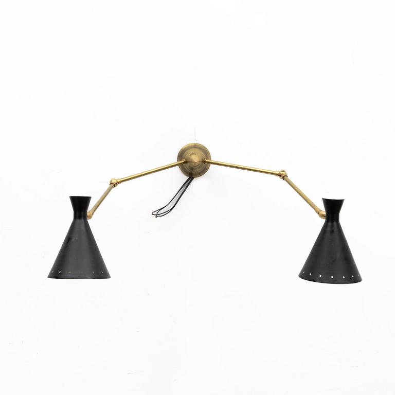 Wall lamp, Luci Srl, Parma, Italy.