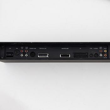 Bang & Olufsen, stereo center and loud speakers, 21st century.