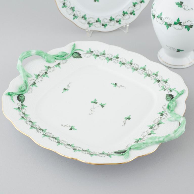 SERVISDELAR, 20 st, porslin, Herend, 1900-tal.