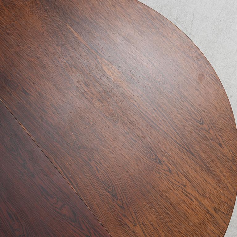 Severin Hansen, a dining table, Haslev, Denmark, 1960's.