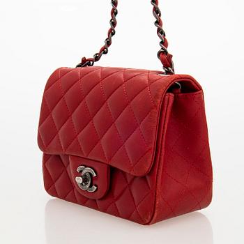 Chanel, "Classic flap bag mini" laukku, 1989-1991.