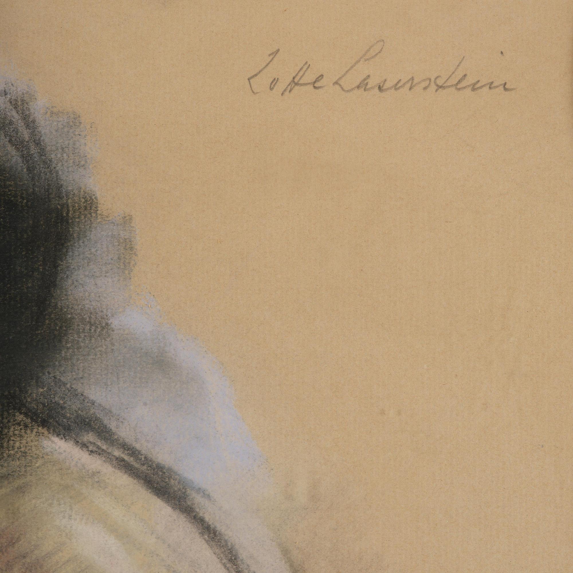 Lotte Laserstein, Sittande akt.